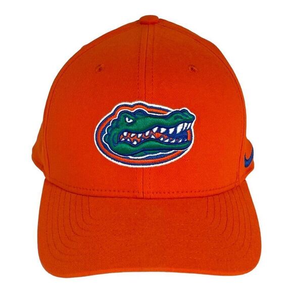 Florida Gators Nike DriFit Hat Fitted Medium Large University of FL Baseball Cap - Picture 2 of 10